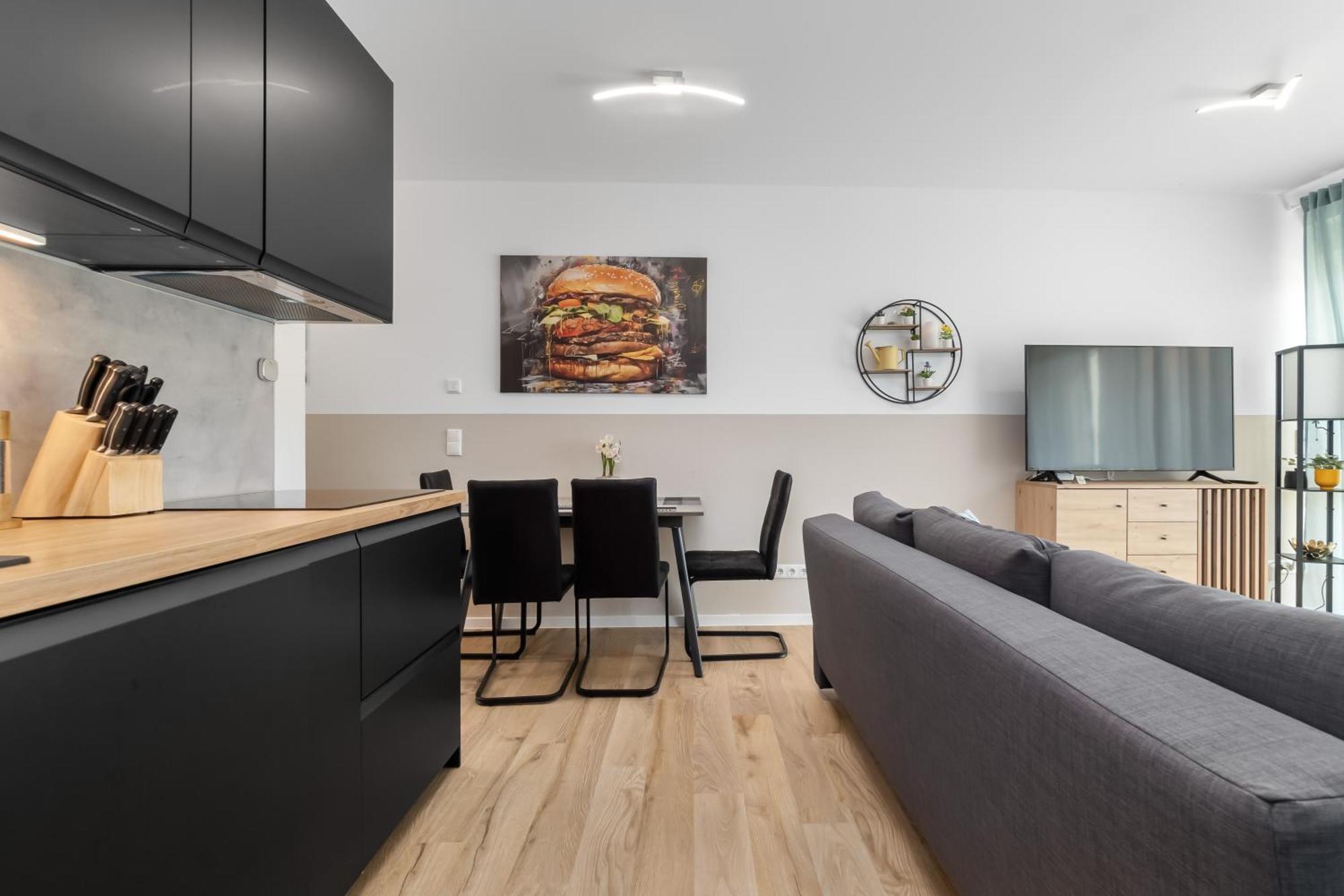 シュクロイディッツDesign Luxus, Vollausstattung, Neubau, 30Min Hbf Leipzig 8, Naehe Flughfaen, Bmw, Dhl, Amazonアパートメント エクステリア 写真