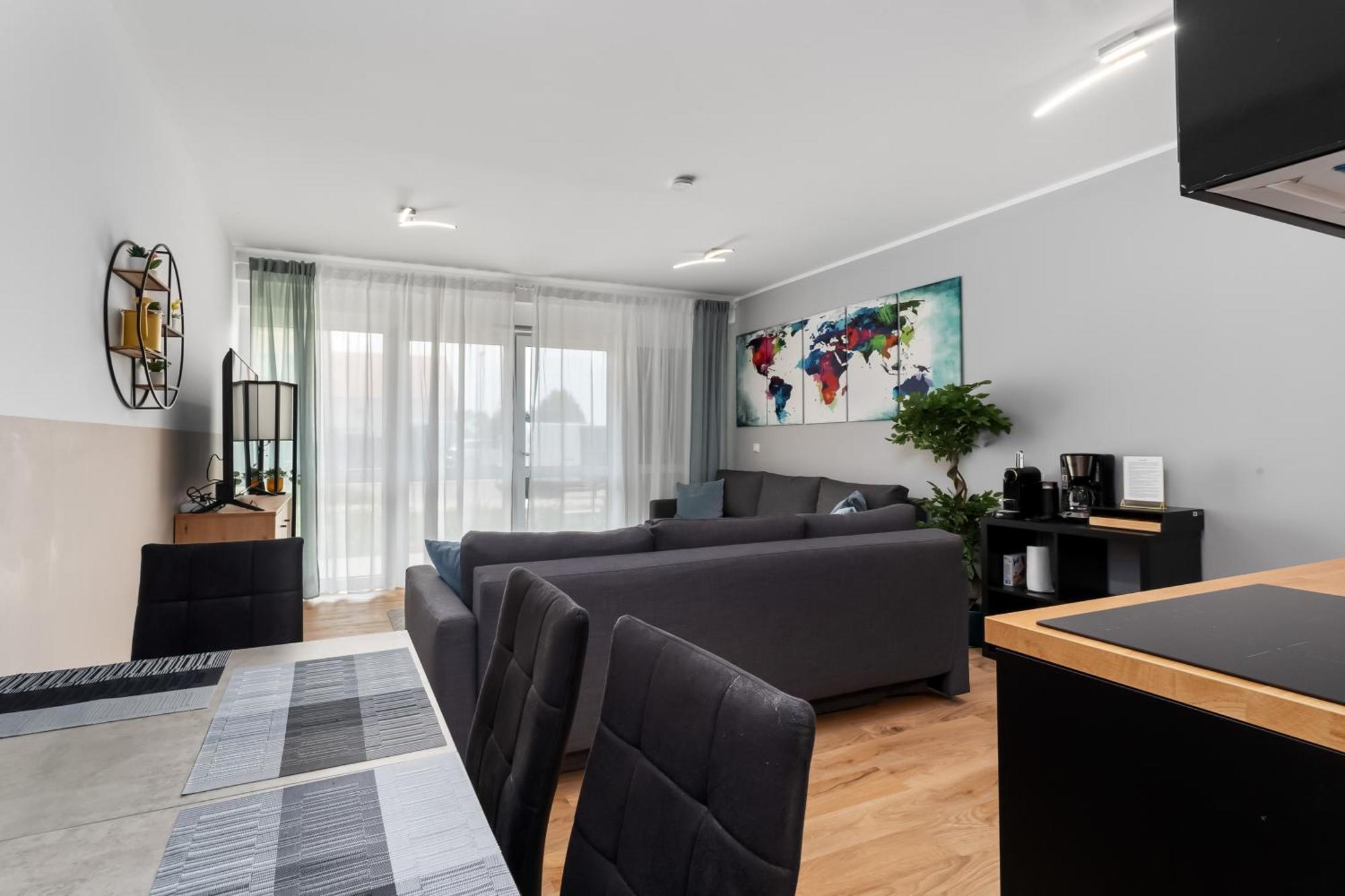 シュクロイディッツDesign Luxus, Vollausstattung, Neubau, 30Min Hbf Leipzig 8, Naehe Flughfaen, Bmw, Dhl, Amazonアパートメント エクステリア 写真