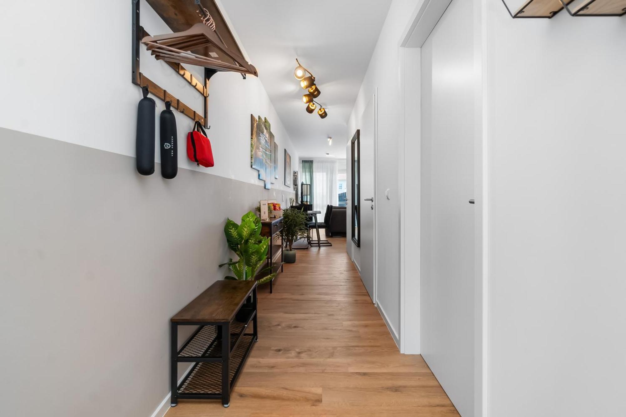 シュクロイディッツDesign Luxus, Vollausstattung, Neubau, 30Min Hbf Leipzig 8, Naehe Flughfaen, Bmw, Dhl, Amazonアパートメント エクステリア 写真